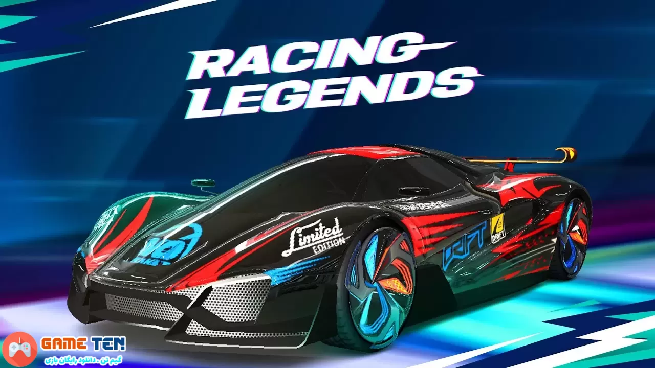 دانلود مود بازی Racing Legends برای اندروید